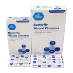 Butterfly Fabric Adhesive Bandages – Sterile